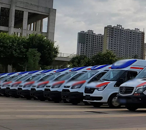 葫芦岛服务车队展示